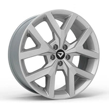 Roda Volcano HIGH LINE Aro 18" tala 7" Prata