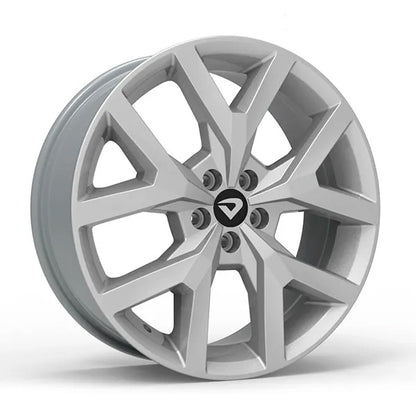 Roda Volcano HIGH LINE Aro 18" tala 7" Prata