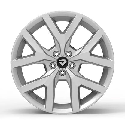 Roda Volcano HIGH LINE Aro 18" tala 7" Prata