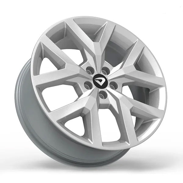 Roda Volcano HIGH LINE Aro 18" tala 7" Prata