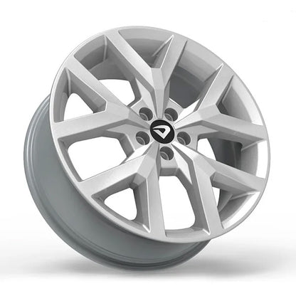 Roda Volcano HIGH LINE Aro 18" tala 7" Prata
