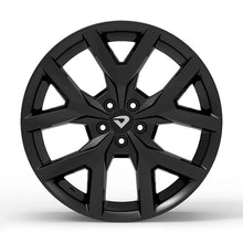 Roda Volcano HIGH LINE Aro 18" tala 7" Preto Brilhante