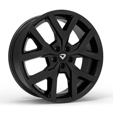 Roda Volcano HIGH LINE Aro 18" tala 7" Preto Brilhante