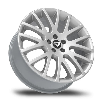 Roda Volcano Limited 18" tala 6" Prata