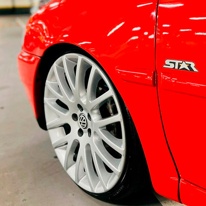 Roda Volcano Limited 18" tala 6" Prata