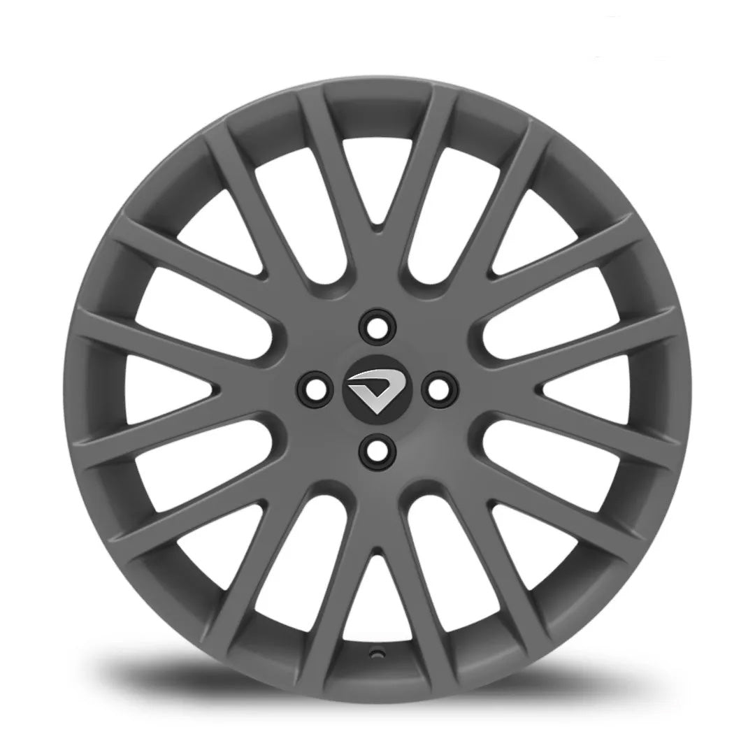 Roda Volcano Limited 18" tala 7" Grafite Fosco