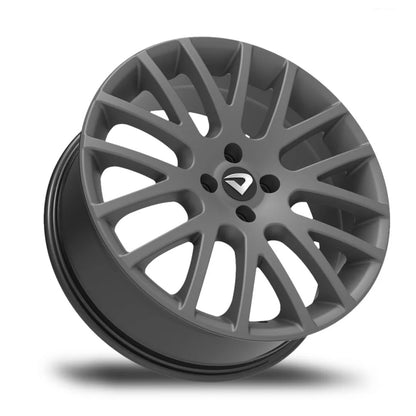 Roda Volcano Limited 18" tala 7" Grafite Fosco