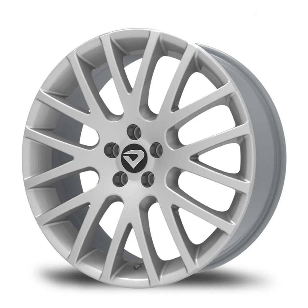 Roda Volcano Limited 18" tala 7" Prata