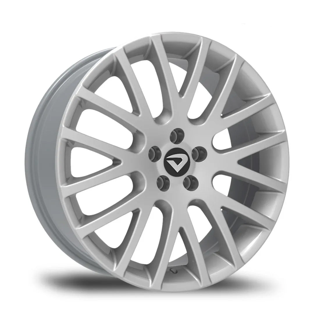 Roda Volcano Limited 18" tala 7" Prata