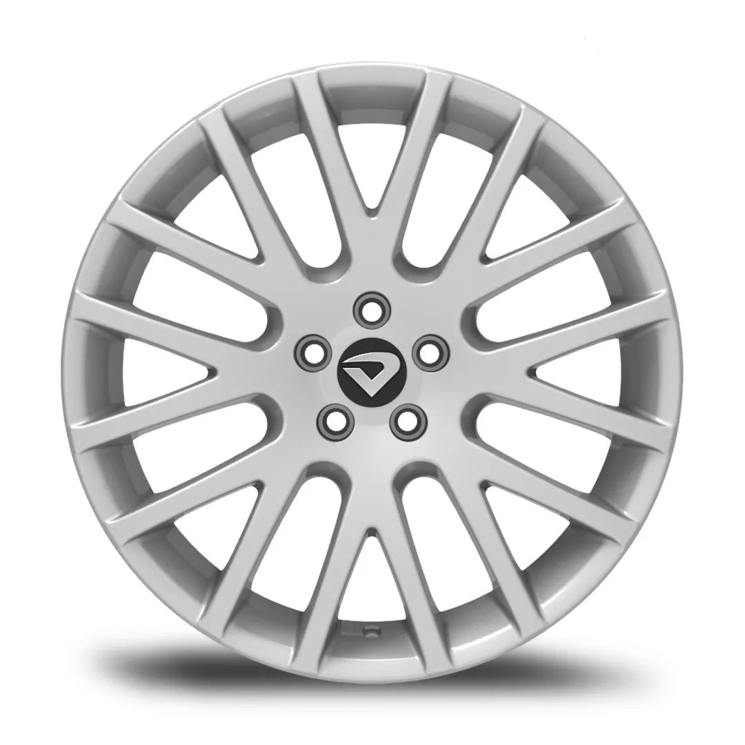 Roda Volcano Limited 18" tala 7" Prata