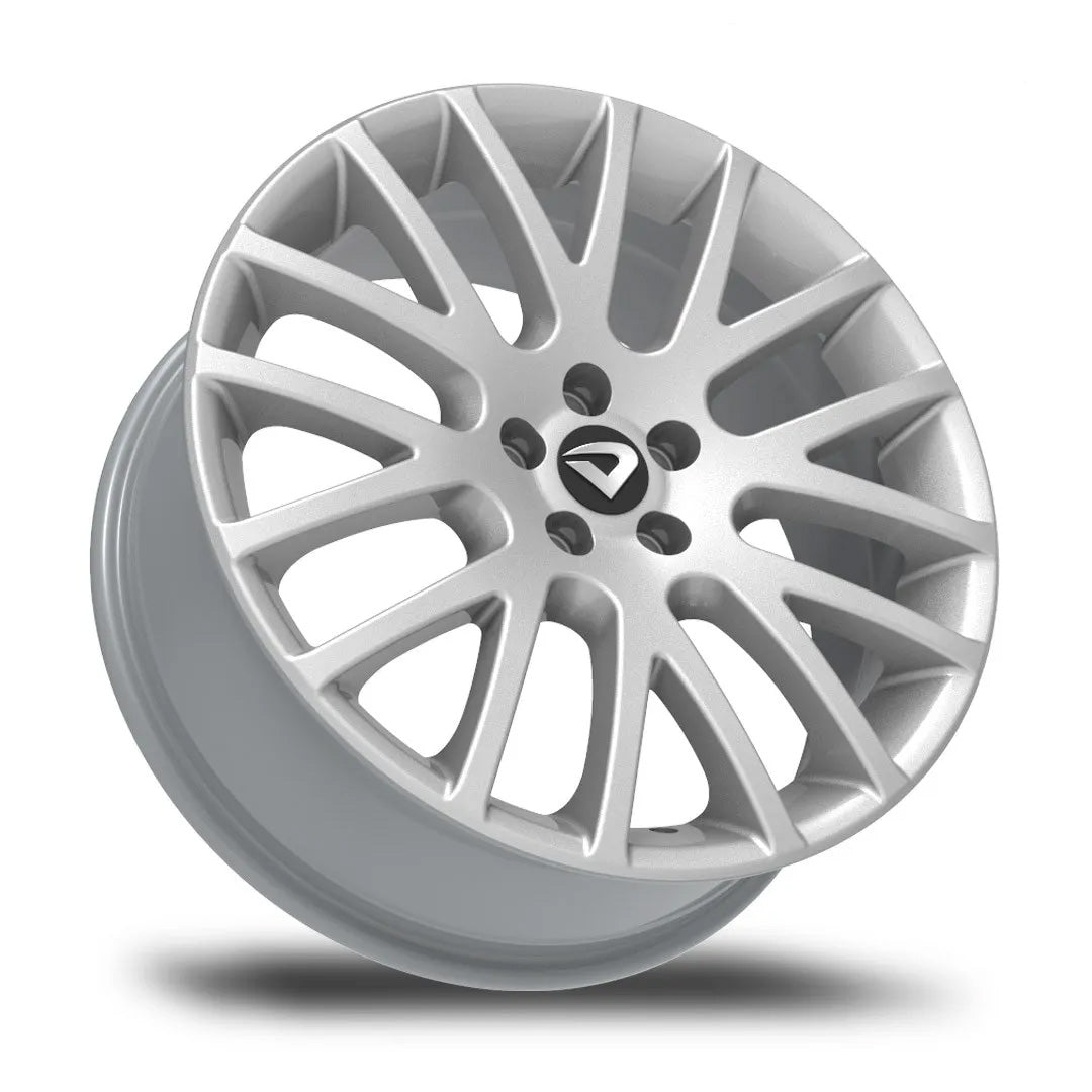 Roda Volcano Limited 18" tala 7" Prata