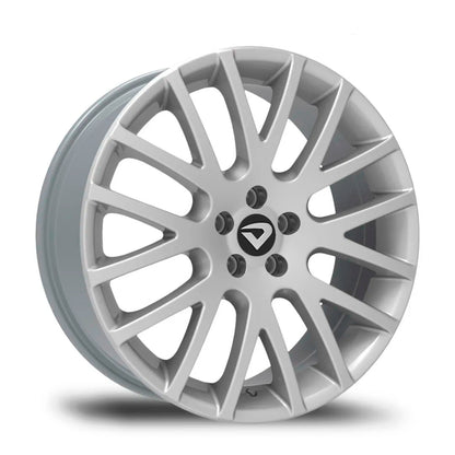 Roda Volcano Limited 20" tala 7,5" Prata Brilhante