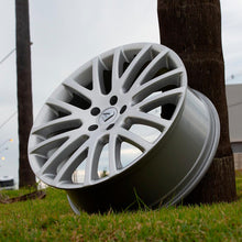 Roda Volcano Limited 20" tala 7,5" Prata Brilhante