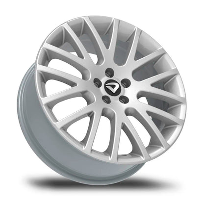 Roda Volcano Limited 20" tala 7,5" Prata Brilhante