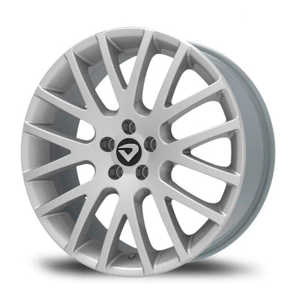 Roda Volcano Limited 20" tala 7,5" Prata Brilhante