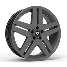 Roda Volcano LONG BEACH Aro 18" tala 6" Grafite Fosco