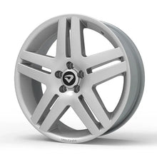 Roda Volcano LONG BEACH Aro 18" tala 6" Prata