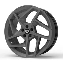 Roda Volcano MARK 8 Aro 18" tala 6" Grafite fosco