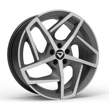 Roda Volcano MARK 8 Aro 18" tala 6" Grafite fosco diamantado