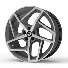 Roda Volcano MARK 8 Aro 18" tala 6" Grafite fosco diamantado