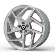 Roda Volcano MARK 8 Aro 18" tala 6" Prata