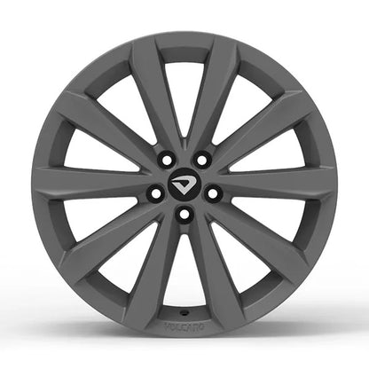 Roda Volcano MISTY Aro 17" tala 6" Grafite Fosco