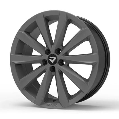 Roda Volcano MISTY Aro 17" tala 6" Grafite Fosco