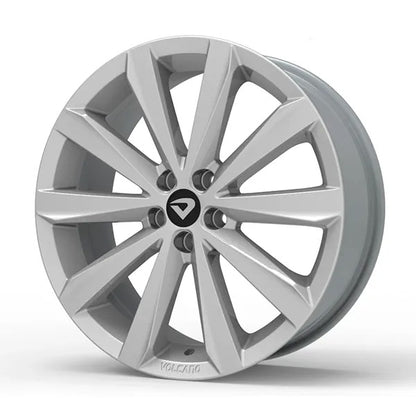 Roda Volcano MISTY Aro 17" tala 6" Prata