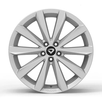 Roda Volcano MISTY Aro 17" tala 6" Prata