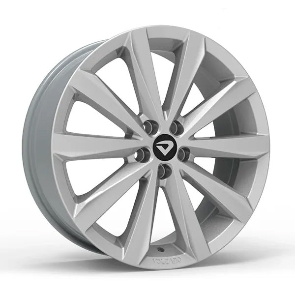 Roda Volcano MISTY Aro 17" tala 6" Prata