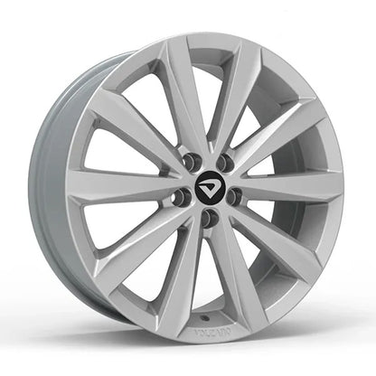 Roda Volcano MISTY Aro 17" tala 6" Prata