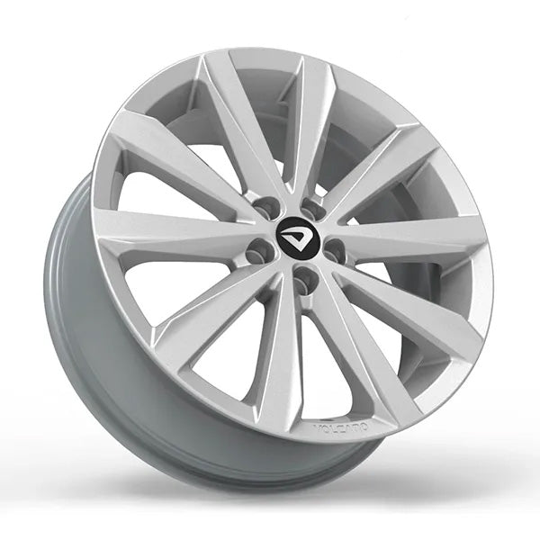 Roda Volcano MISTY Aro 17" tala 6" Prata