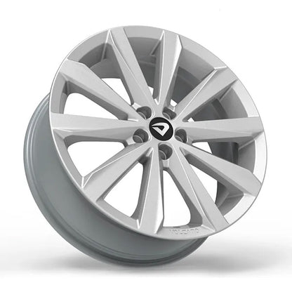 Roda Volcano MISTY Aro 17" tala 6" Prata