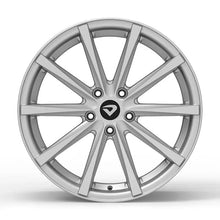 Roda Volcano MÔNACO Aro 18" tala 7" Prata