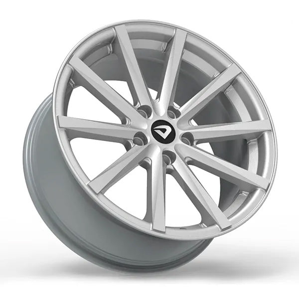 Roda Volcano MÔNACO Aro 18" tala 7" Prata