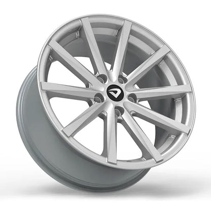 Roda Volcano MÔNACO Aro 18" tala 7" Prata