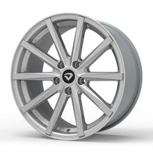 Roda Volcano MÔNACO Aro 18" tala 7" Prata diamantado