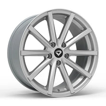 Roda Volcano MÔNACO Aro 18" tala 7" Prata diamantado