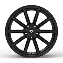 Roda Volcano MÔNACO Aro 18" tala 7" Preto Brilhante