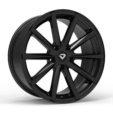 Roda Volcano MÔNACO Aro 18" tala 7" Preto Brilhante