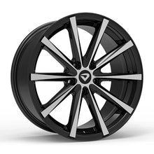 Roda Volcano MÔNACO Aro 18" tala 7" Preto Diamantado
