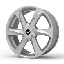 Roda Volcano NEW SANTORINI Aro 17" tala 6" Prata
