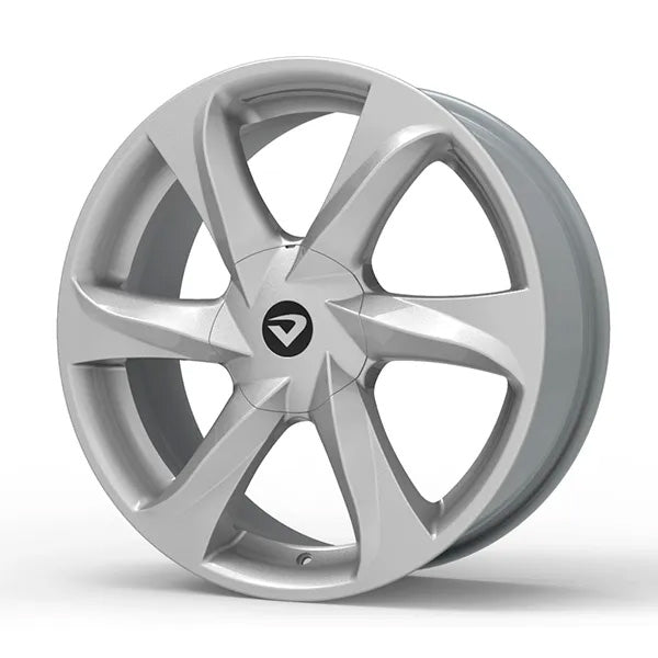 Roda Volcano NEW SANTORINI Aro 17" tala 7" Prata
