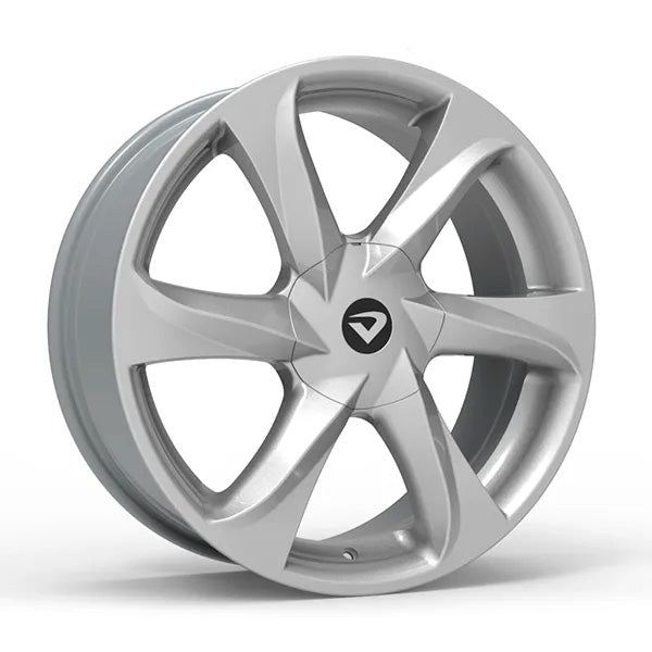 Roda Volcano NEW SANTORINI Aro 17" tala 7" Prata