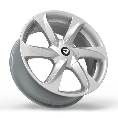 Roda Volcano NEW SANTORINI Aro 17" tala 7" Prata