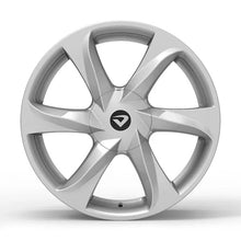 Roda Volcano NEW SANTORINI Aro 18" tala 6" Prata