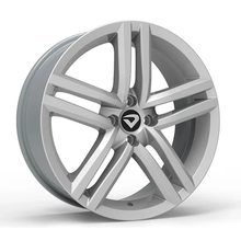 Roda Volcano NEW STRONG Aro 17"x6" Prata + Brindes