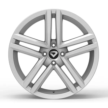 Roda Volcano NEW STRONG Aro 17"x6" Prata + Brindes