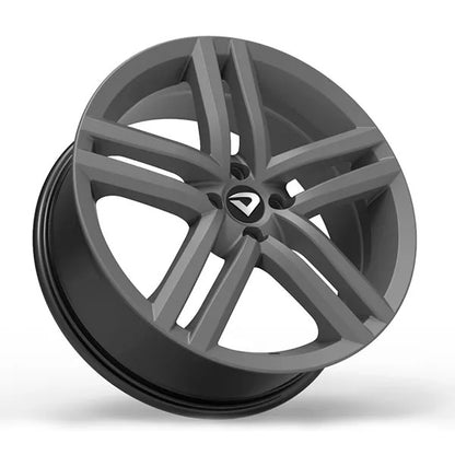 Roda Volcano NEW STRONG Aro 18"x7" Grafite fosco