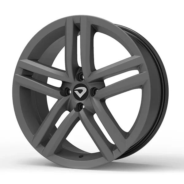Roda Volcano NEW STRONG Aro 18"x7" Grafite fosco